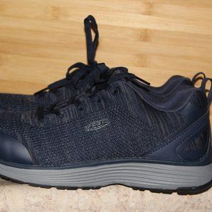 MEN'S KEEN UTIITY STEEL TOE WORK SHOES (size 11)